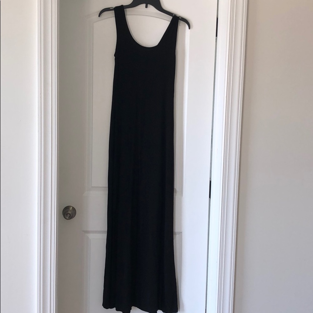 long black dress